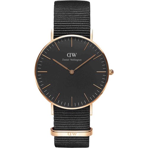 Armbanduhr Daniel Wellington Classic Cornwall in Stahl DW00100150 - DW00100150